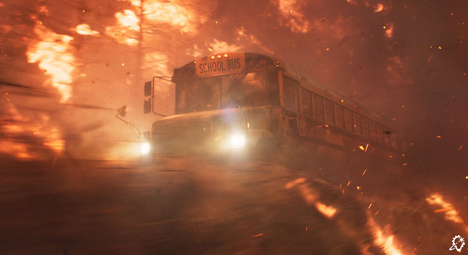 Rendering a Rescue: ILM’s Dave Zaretti on the Visual Effects of ‘The Lost Bus’