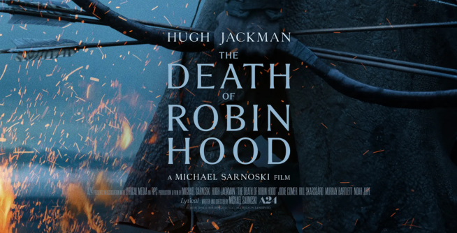 The Death of Robin Hood